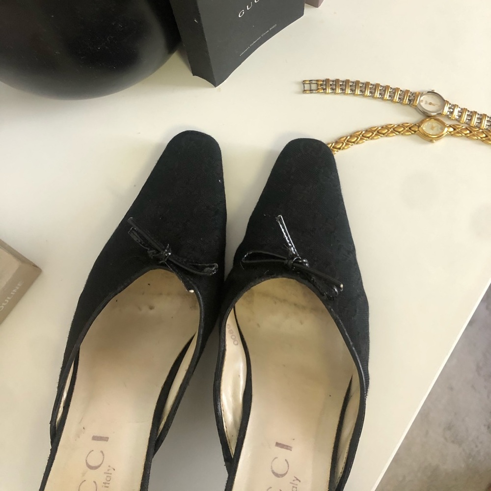 Gucci Vintage Mules